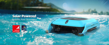 What is a Solar-Powered Robotic Pool Skimmers?