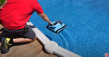 Forget Pool Cleaning! Smonet Robotic Pool Cleaner Does All The Work!