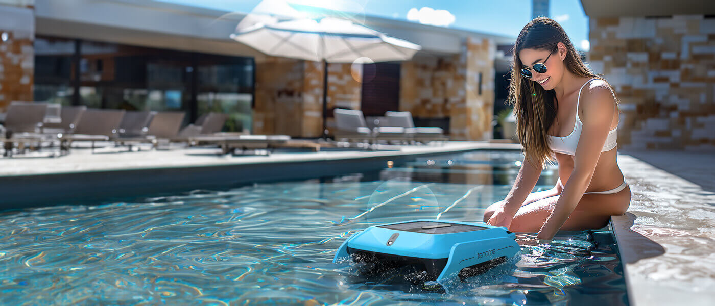 3 Things You Need To Know About SMONET Robotic Pool Skimmer