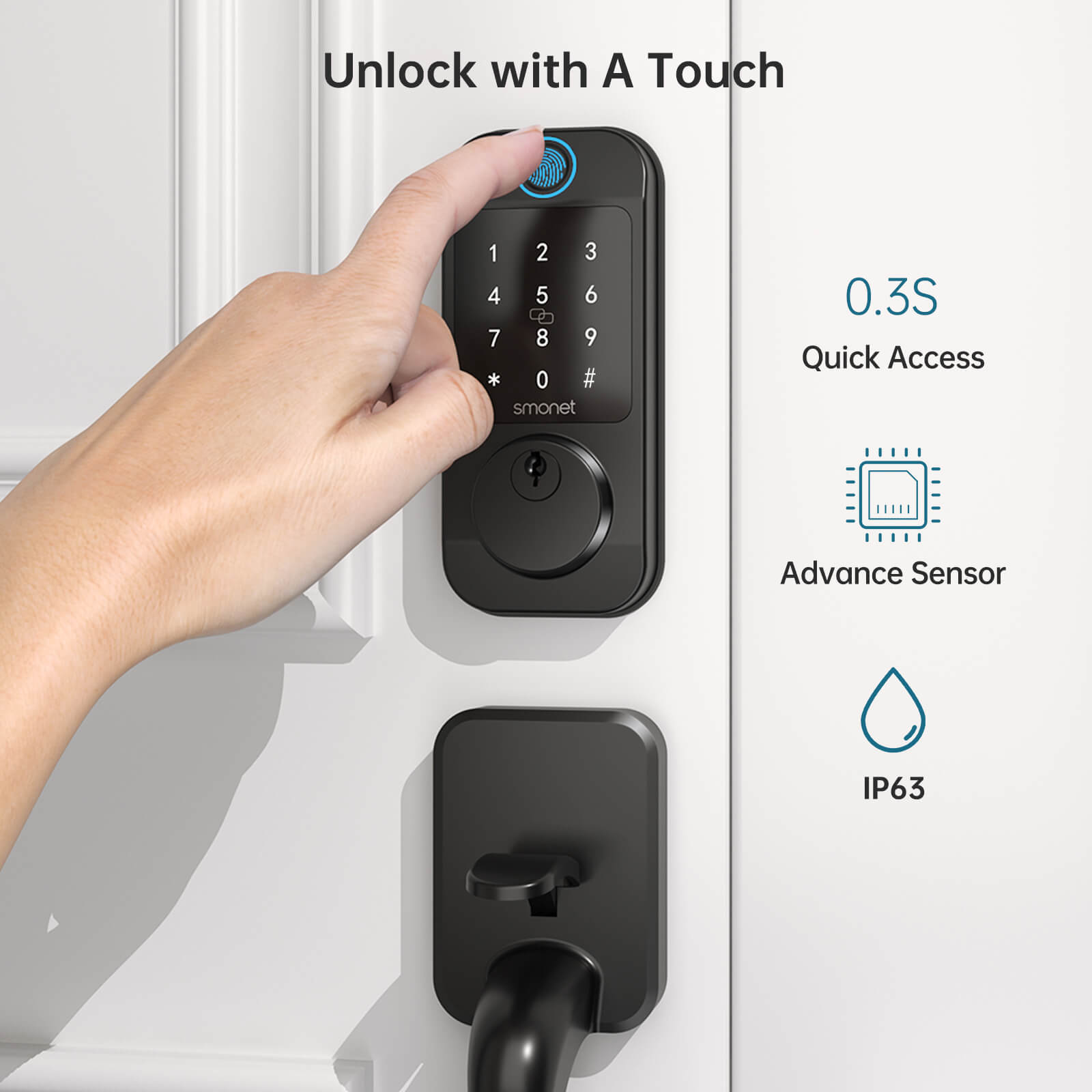 Secure_Wi-Fi_Smart_Lock_Set-Unlock_with_A_Touch
