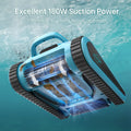 Smonet CR6 Pro cordless pool robotic-Excellent 180W Suction Power , Effortlessly trap sand, leaves, and debris.-4