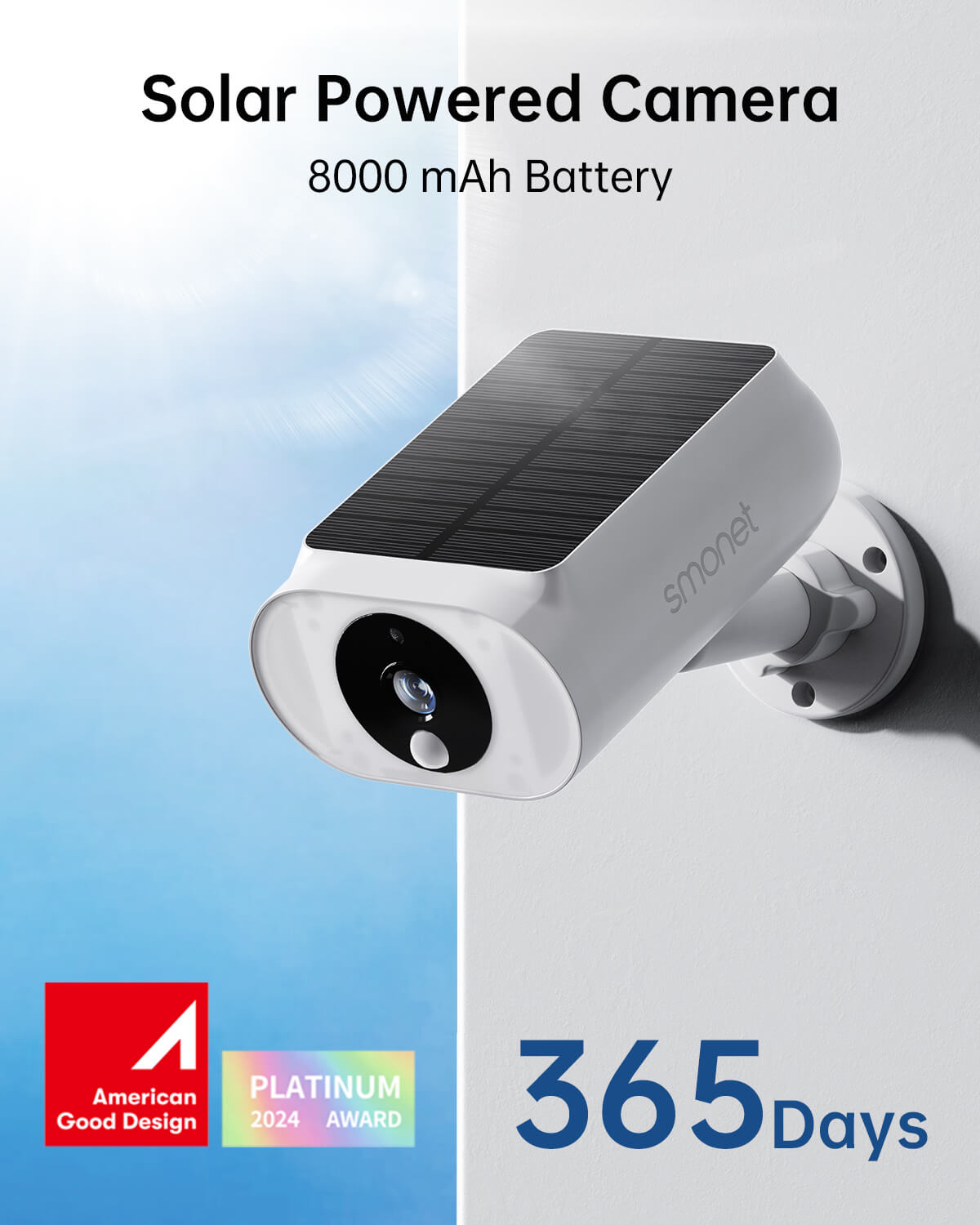 Smonet SC-4 Solar Security Cameras