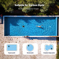 Smonet SR5 robotic pool skimmer-Suitable for Various PoolsNo Worries About Pool Shapes