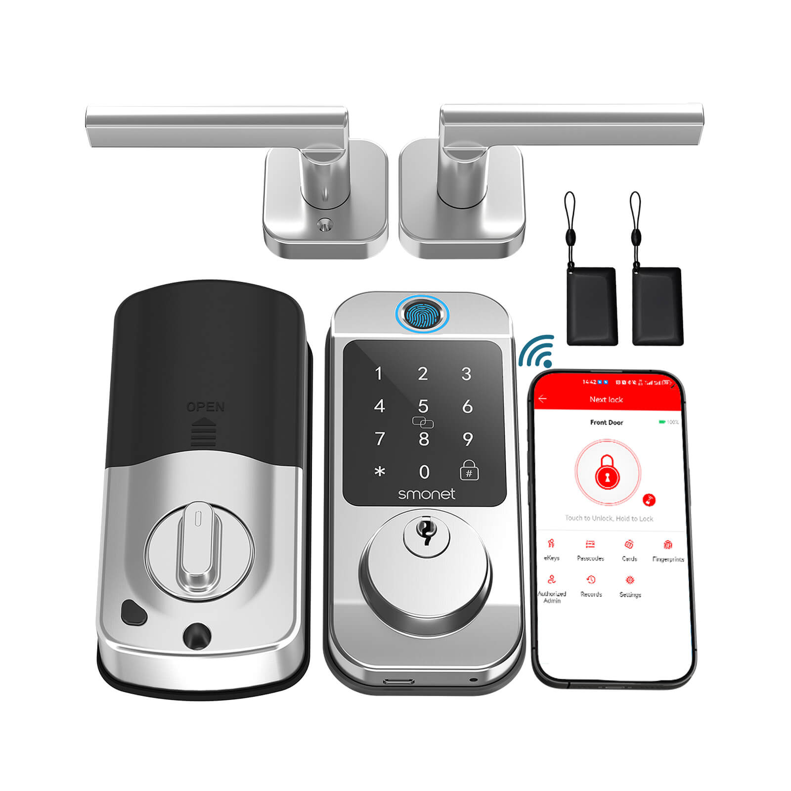 Smonet_WIFI_lever_lock-main_image_silver